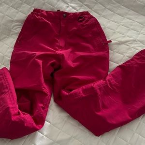 Lands’ end girls snow/ski pants